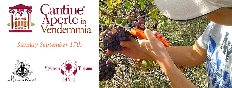 Cantine Aperte in Vendemmia 2017