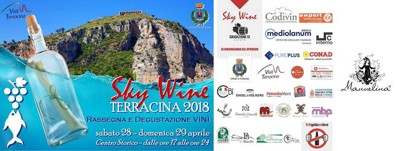 Sky Wine (Terracina, 28-29 aprile 2018)