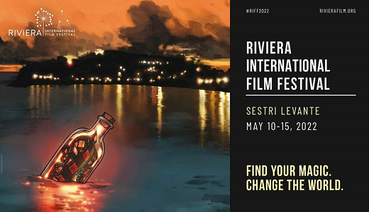 Riviera International Film Festival 2022 - Locandina