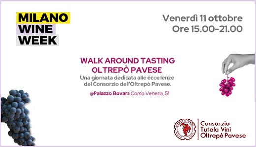 Oltrepò Pavese Walk Around Tasting (Milano, 11/10/2024)