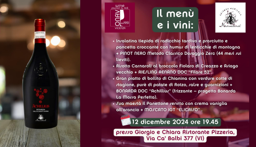 Cena degli auguri di ONAV Vicenza (Vicenza, 12/12/2024)